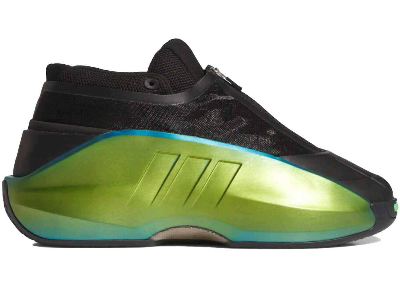 アディダス クレイジー 緑 グリーン スクリーム コア 黒色 ブラック スニーカー メンズ ADIDAS CRAZY IIINFINITY GREEN GOBLIN / SCREAM GREEN CORE BLACK