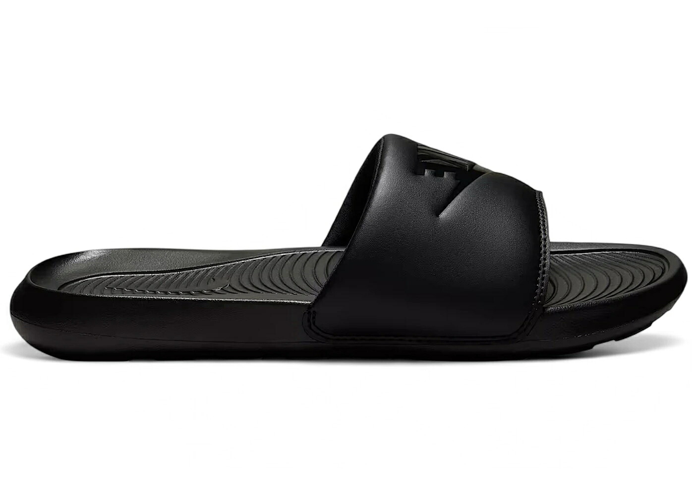 ナイキ サンダル 黒いこと 黒いこと スニーカー メンズ NIKE VICTORI ONE SLIDE TRIPLE BLACK / BLACK BLACK BLACK