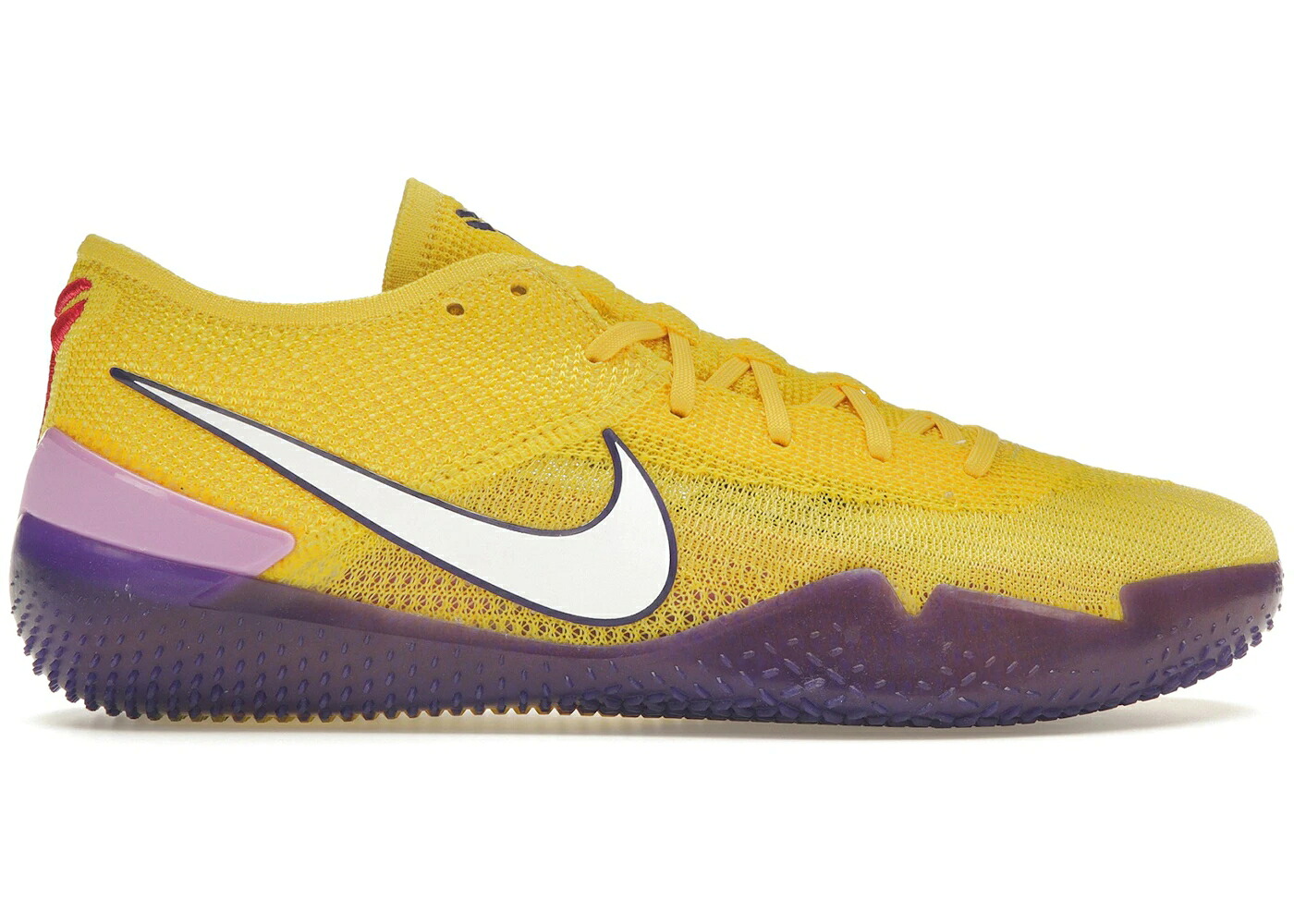 ナイキ コービー 黄味がかった 黄色 ストライク 白いこと 白いこと スニーカー メンズ NIKE KOBE NXT 360 YELLOW STRIKE / YELLOW STRIKE WHITE