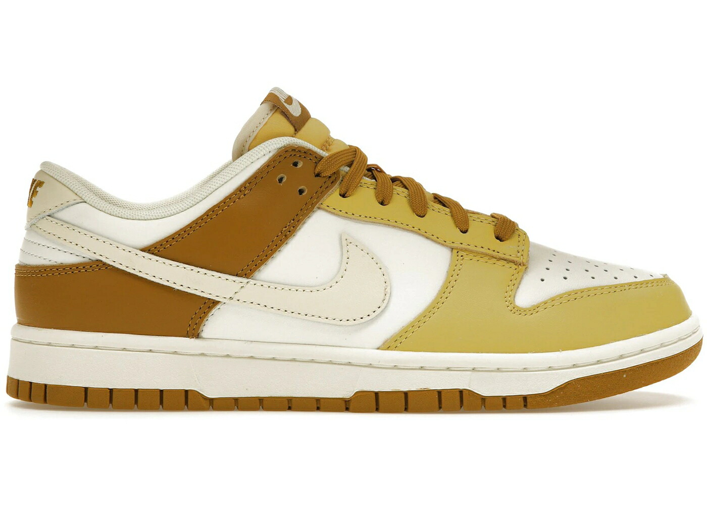 ナイキ ダンク ゴールド ダンクロー スニーカー メンズ NIKE DUNK LOW RETRO BRONZINE / BRONZINE SATURN GOLD SAIL