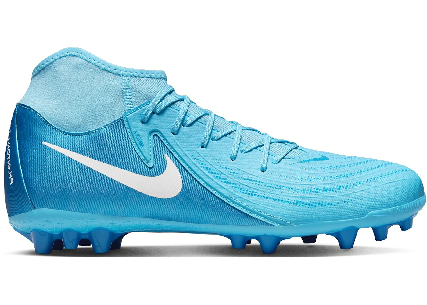 ナイキ 翰林院 青味 青み 白いこと 白いこと スニーカー メンズ NIKE PHANTOM LUNA 2 ACADEMY AG BLUE FURY WHITE / BLUE FURY WHITE