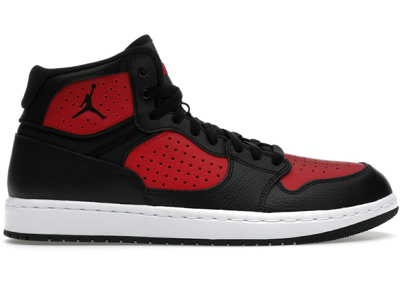 ナイキ ジョーダン 黒いこと 黒いこと 赤 赤いこと 白いこと 白いこと スニーカー メンズ JORDAN ACCESS BLACK GYM RED WHITE / BLACK GYM RED WHITE