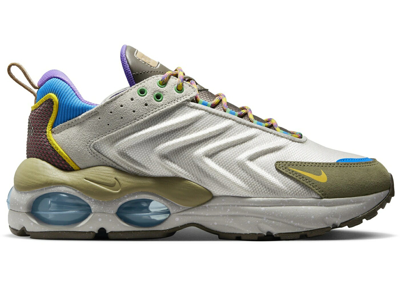 ナイキ マックス 緑 グリーン 黄色 イエロー 青色 ブルー エアマックス スニーカー メンズ NIKE AIR MAX TW SE GREEN OPT YELLOW PHOTO BLUE / PHANTOM LIGHT BONE LIGHT PHOTO