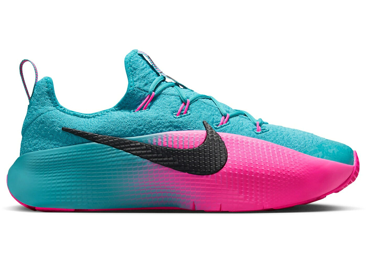 ナイキ レブロン サクラ色 ブラジャー同盟罷業 黒いこと 黒いこと スニーカー メンズ NIKE LEBRON TR 1 SOUTH BEACH / DUSTY CACTUS PINK BLAST BLACK