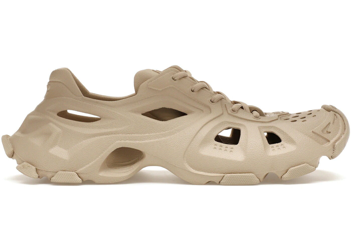 バレンシアガ ベージュ スニーカー メンズ BALENCIAGA HD LACE UP BEIGE / BEIGE NUDE