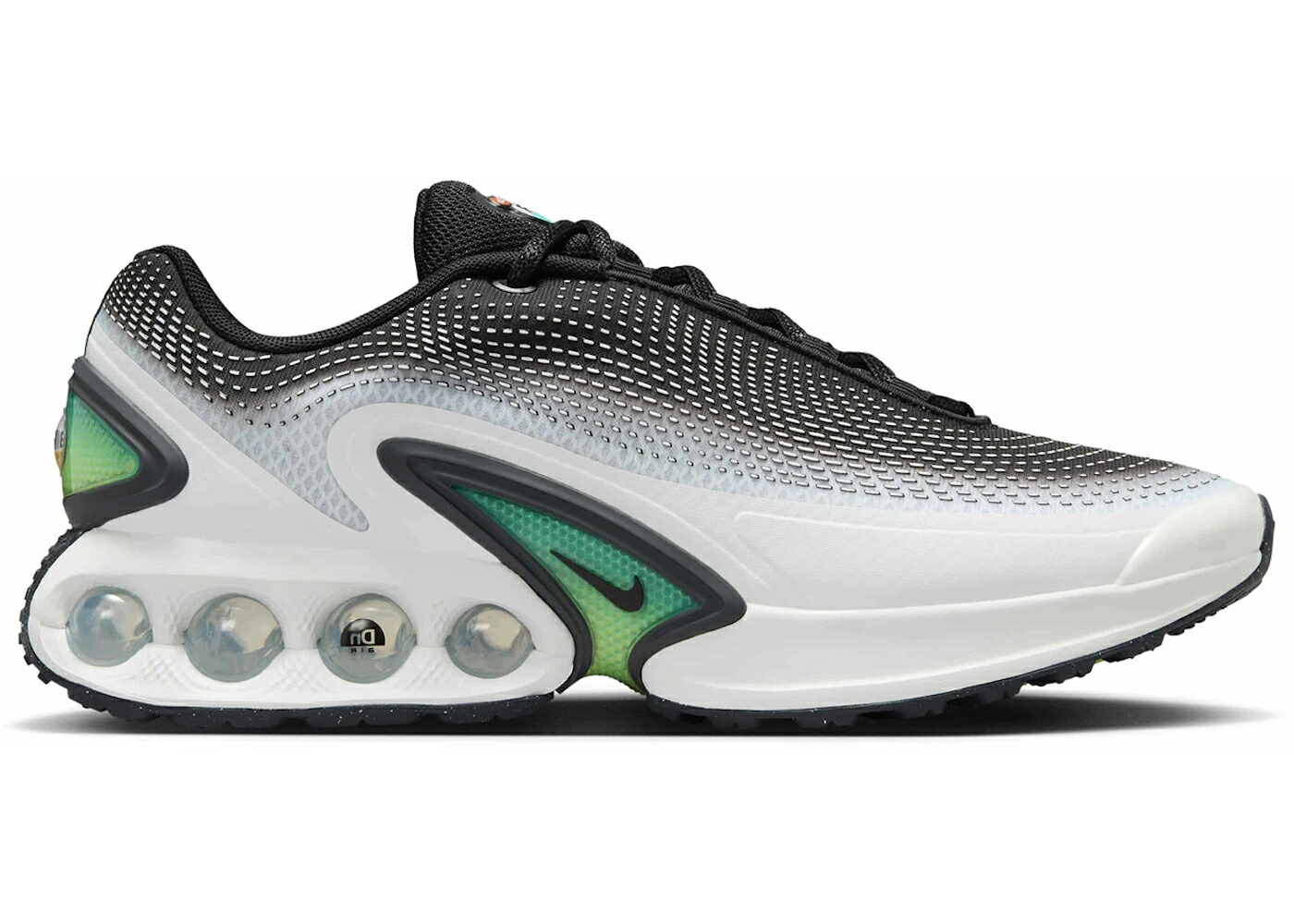 ナイキ マックス 黒色 ブラック エアマックス スニーカー メンズ NIKE AIR MAX DN SE BLACK LIGHT BONE / BLACK LIGHT BONE BLACK BLACK