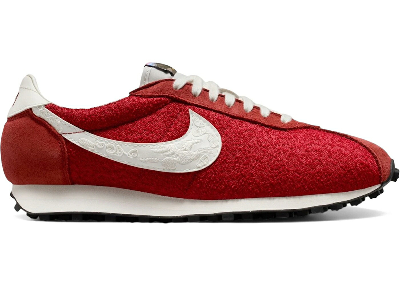 ナイキ 野球クラブ クリムゾン 黒いこと 黒いこと スニーカー メンズ NIKE LD-1000 YEAR OF THE HORSE / TEAM CRIMSON SAIL PHANTOM BLACK
