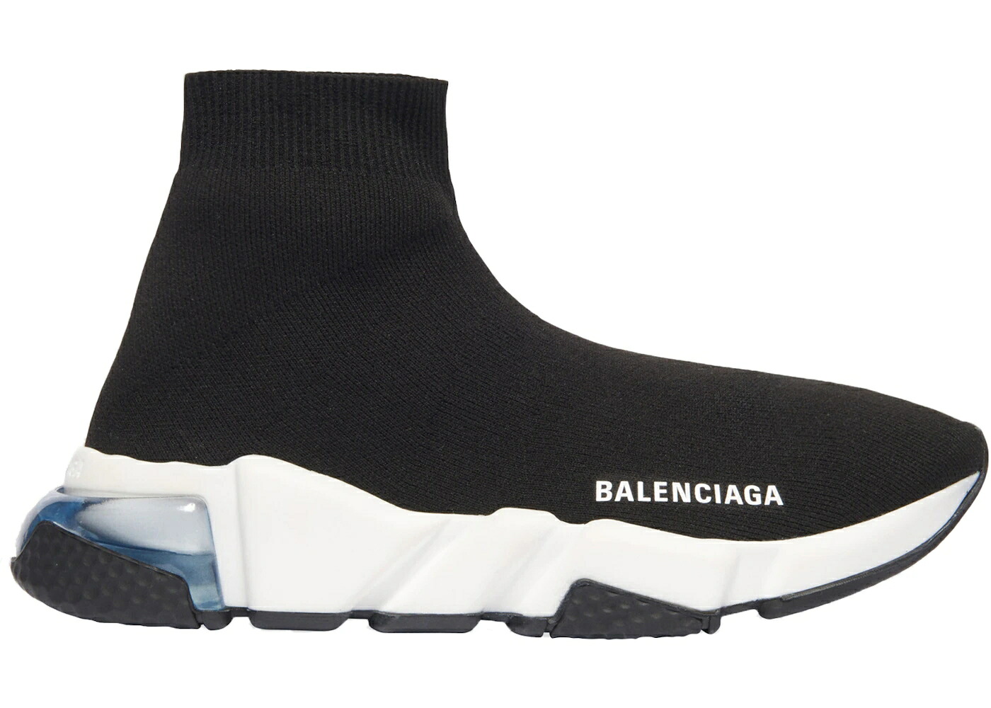 バレンシアガ 素早さ 調教師 黒いこと 黒いこと WOMEN\u0027S スニーカー レディース BALENCIAGA SPEED TRAINER CLEARSOLE (WOMEN\u0027S) / BLACK