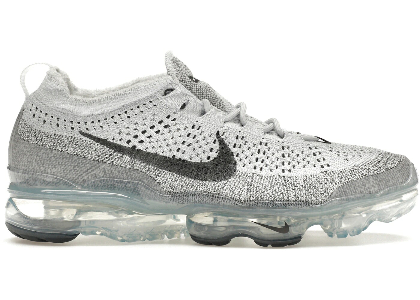 ナイキ 飛球編み物 純然たる プラチナム エアヴェイパーマックス スニーカー メンズ NIKE AIR VAPORMAX 2023 FLYKNIT PURE PLATINUM ANTHRACITE / PURE PLATINUM ANTHRACITE PURE