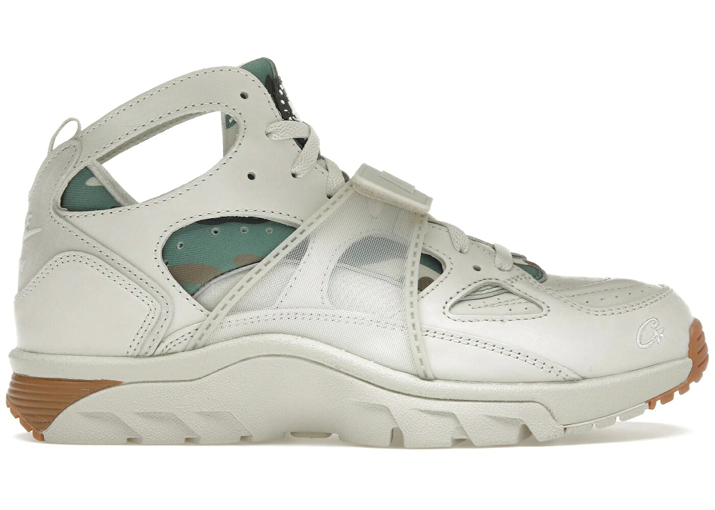 ナイキ 調教師 ハラチ 白いこと 白いこと 大気圏調教師 スニーカー メンズ NIKE AIR TRAINER HUARACHE CORTEIZ LIGHT BONE / LIGHT BONE LIGHT BONE WHITE