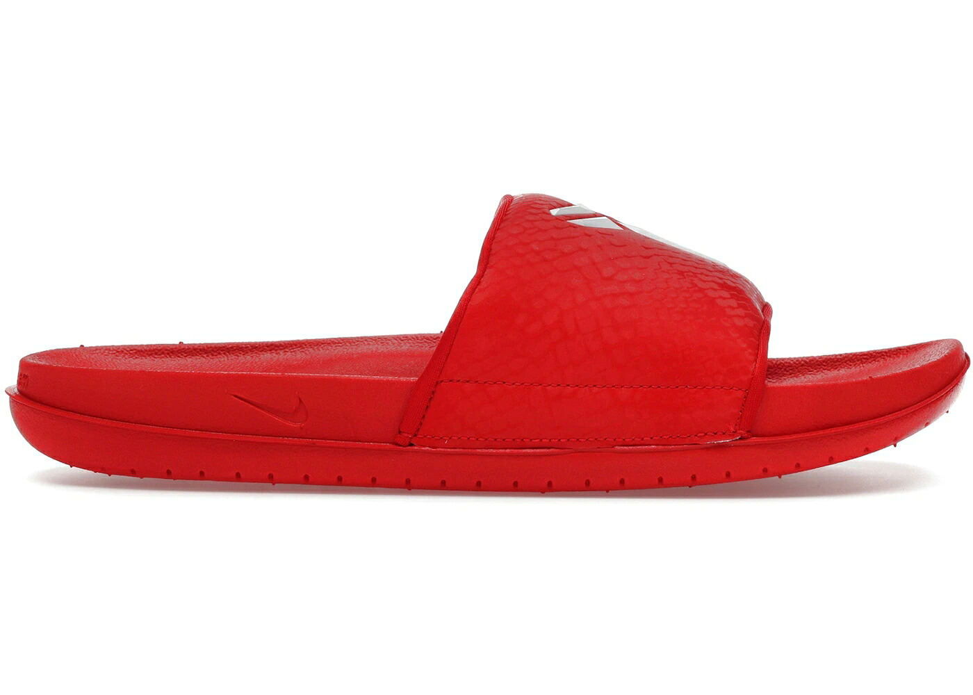 ナイキ コービー サンダル 赤 レッド 白色 ホワイト スニーカー メンズ NIKE KOBE OFFCOURT SLIDE UNIVERSITY RED / UNVIERSITY RED WHITE