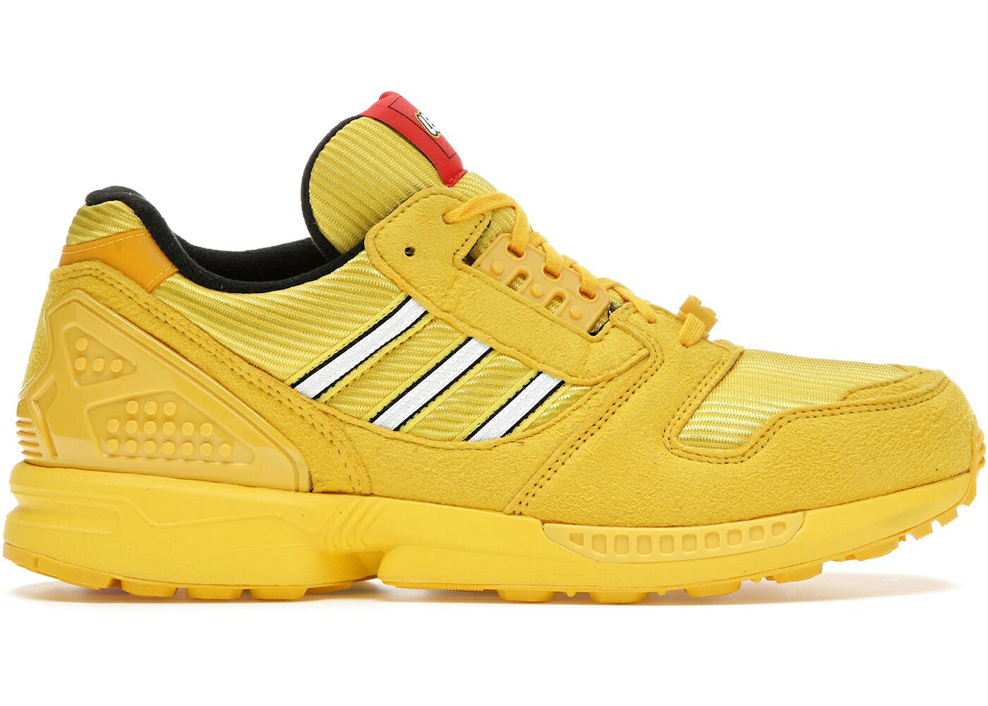 アディダス 黄味がかった 黄色 白いこと 白いこと スニーカー メンズ ADIDAS ZX 8000 LEGO COLOR PACK YELLOW / YELLOW YELLOW WHITE