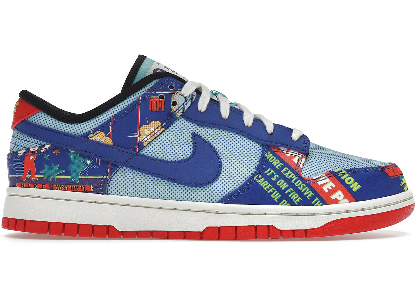 ナイキ ダンク ダンクロー スニーカー メンズ NIKE DUNK LOW CHINESE NEW YEAR FIRECRACKER (2021) / MULTICOLOR MULTICOLOR