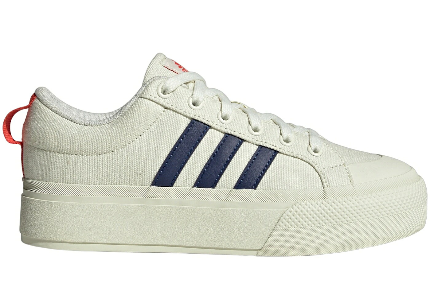 アディダス 象牙色 青み 青色 赤 赤いこと 2.0 WOMEN\u0027S スニーカー レディース ADIDAS BRAVADA PLATFORM IVORY DARK BLUE BRIGHT RED (WOMEN\u0027S) / IVORY DARK BLUE BRIGHT RED