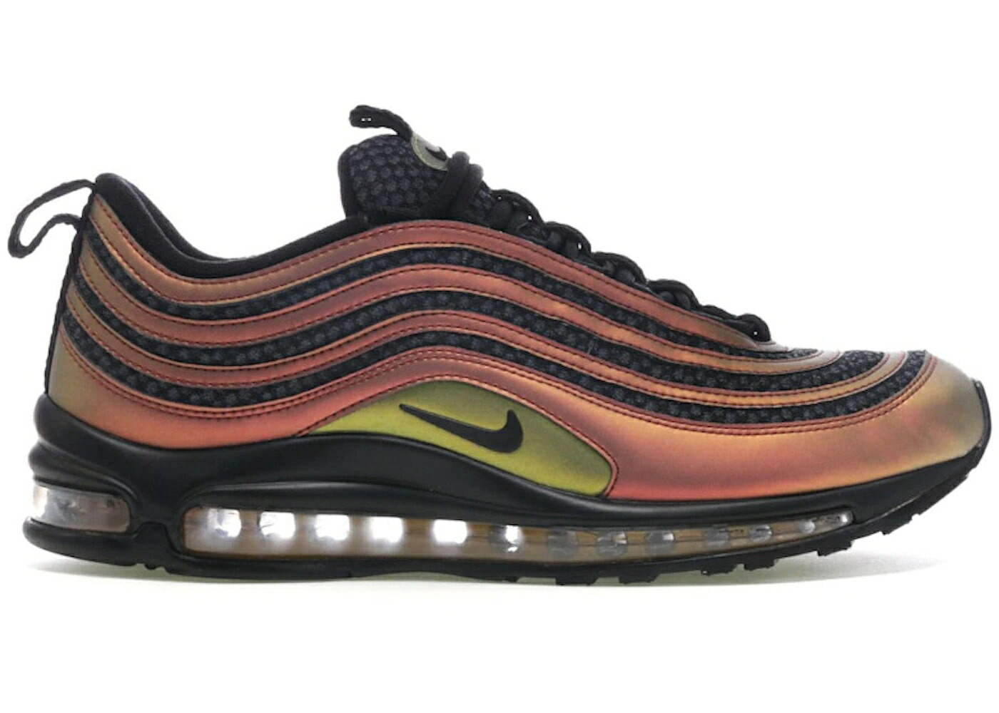 ナイキ マックス ウルトラ 黒いこと 黒いこと エア湖マックス スニーカー メンズ NIKE AIR MAX 97 ULTRA 17 SKEPTA / MULTI COLOR BLACK VIVID SULFUR