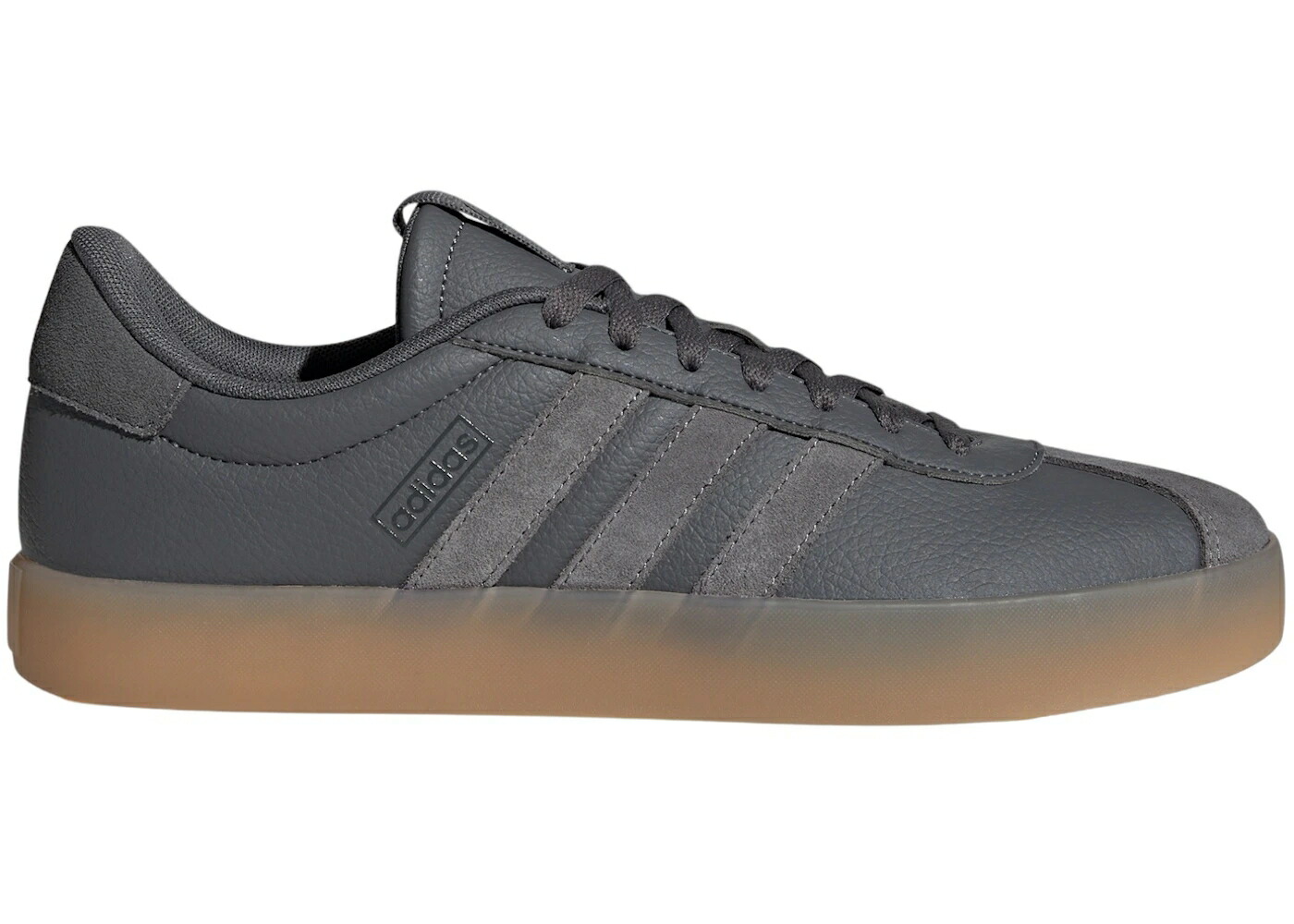 アディダス コート 灰色 グレー 3.0 スニーカー メンズ ADIDAS VL COURT GREY / GREY FIVE GREY FOUR GREY SIX