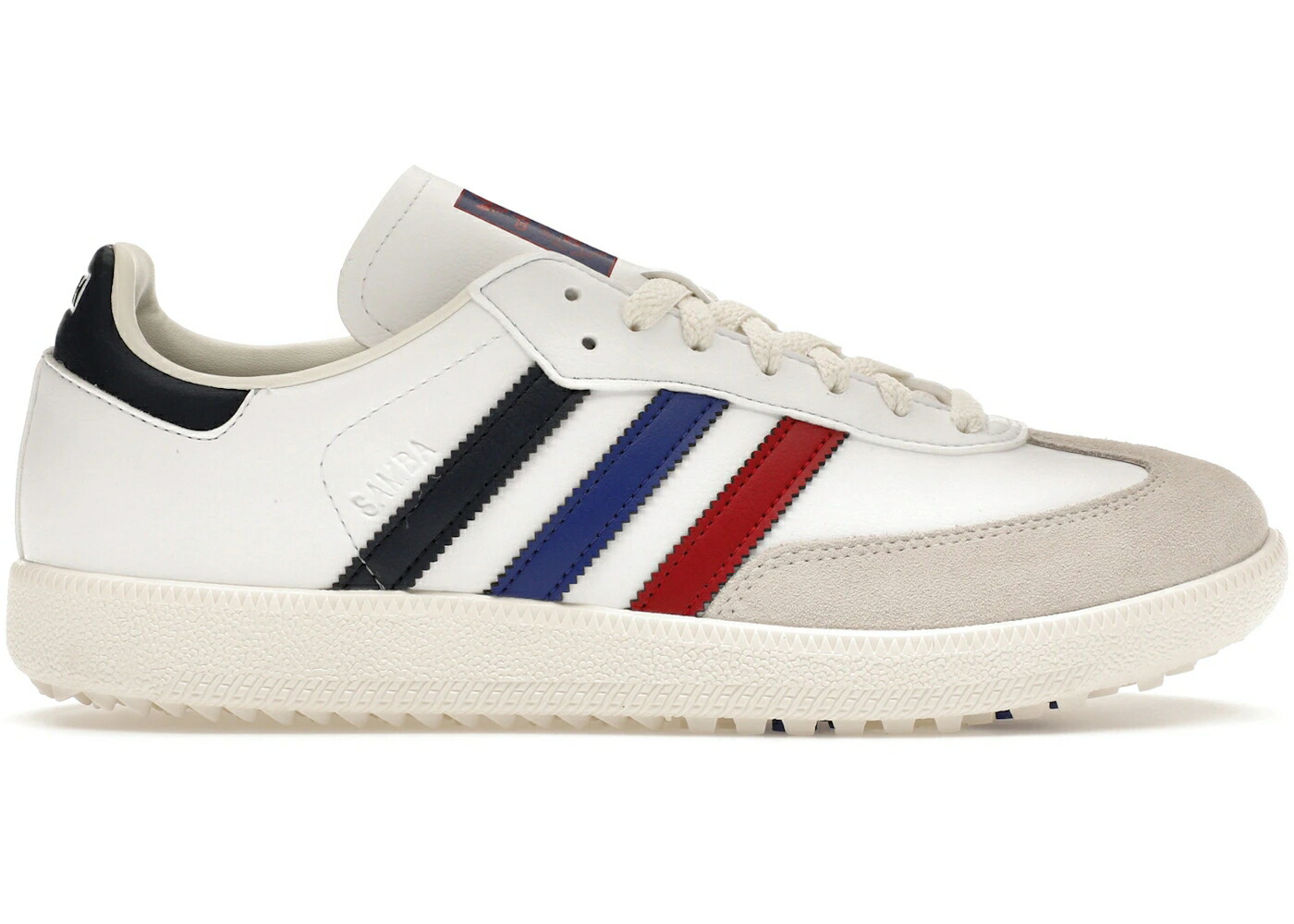 アディダス サンバ ゴルフ 赤 レッド 青色 ブルー 紺色 ネイビー スニーカー メンズ ADIDAS SAMBA GOLF KITH RED BLUE NAVY / RED BLUE NAVY