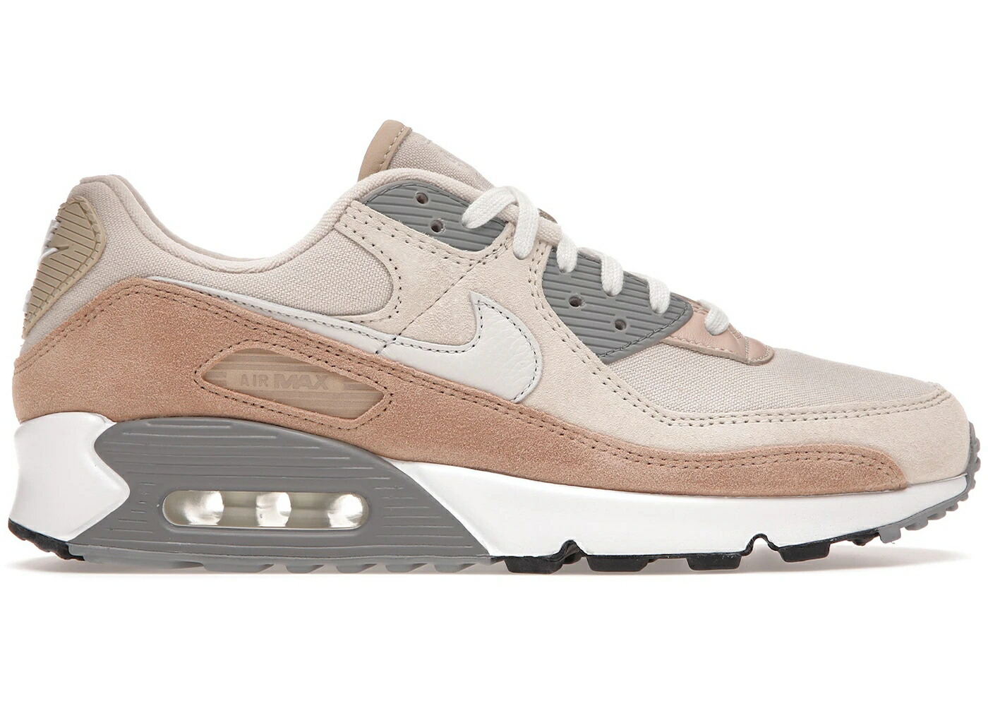 ナイキ マックス 割り増し金 エア湖マックス スニーカー メンズ NIKE AIR MAX 90 PREMIUM SANDDRIFT / HEMP SANDDRIFT LIGHT OREWOOD