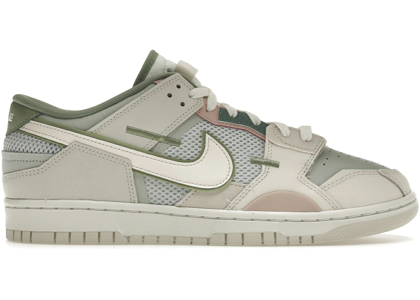 ナイキ ダンク 薄墨色 薄墨色 スニーカー メンズ NIKE DUNK SCRAP GREY HAZE PHANTOM / GREY HAZE PHANTOM LIGHT BONE OIL