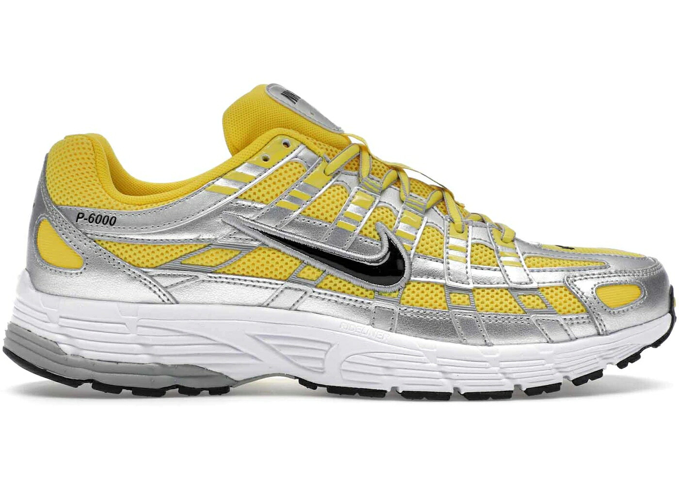 ナイキ ライトニング 銀色 シルバー 白色 ホワイト スニーカー メンズ NIKE P-6000 LIGHTNING METALLIC SILVER / LIGHTNING METALLIC SILVER WHITE