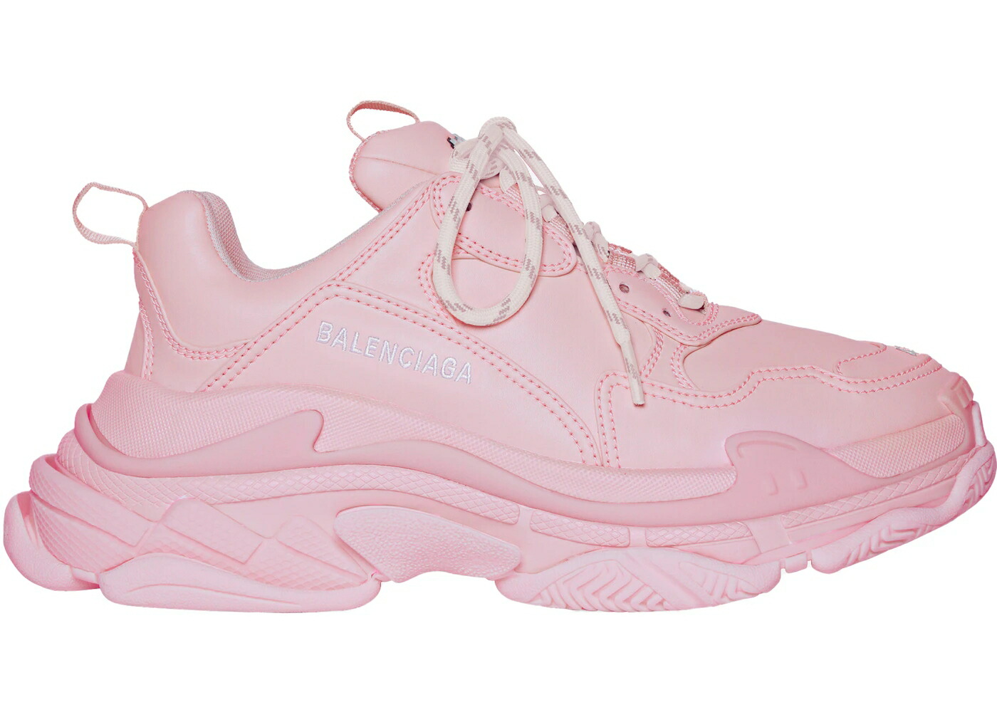 バレンシアガ サクラ色 WOMEN\u0027S スニーカー レディース BALENCIAGA TRIPLE S LIGHT PINK (WOMEN\u0027S) /