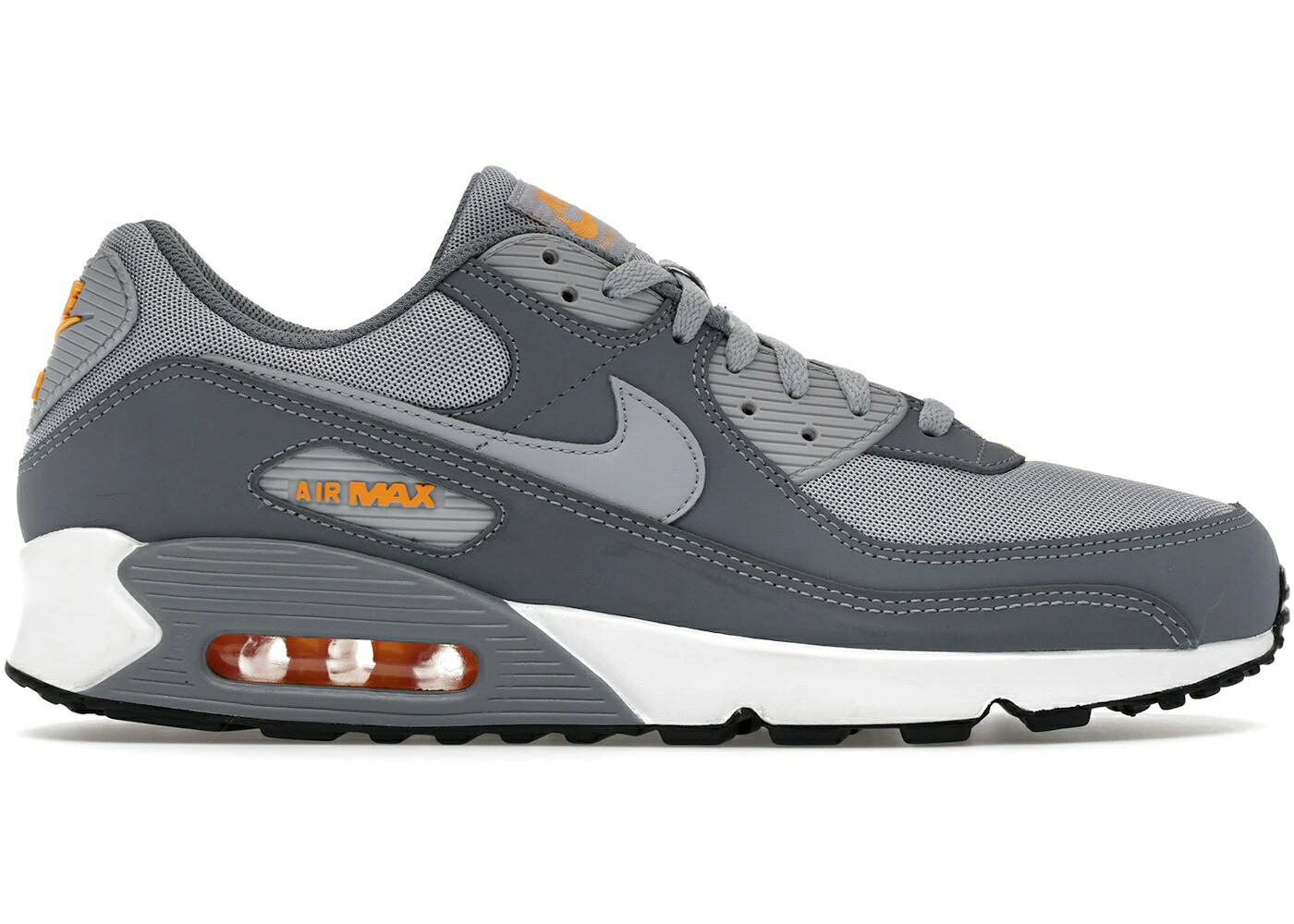 ナイキ マックス 冷やりとした 薄墨色 薄墨色 黒いこと 黒いこと 大気圏マックス スニーカー メンズ NIKE AIR MAX 90 COOL GREY SUNDIAL / COOL GREY BLACK SUNDIAL WOLF