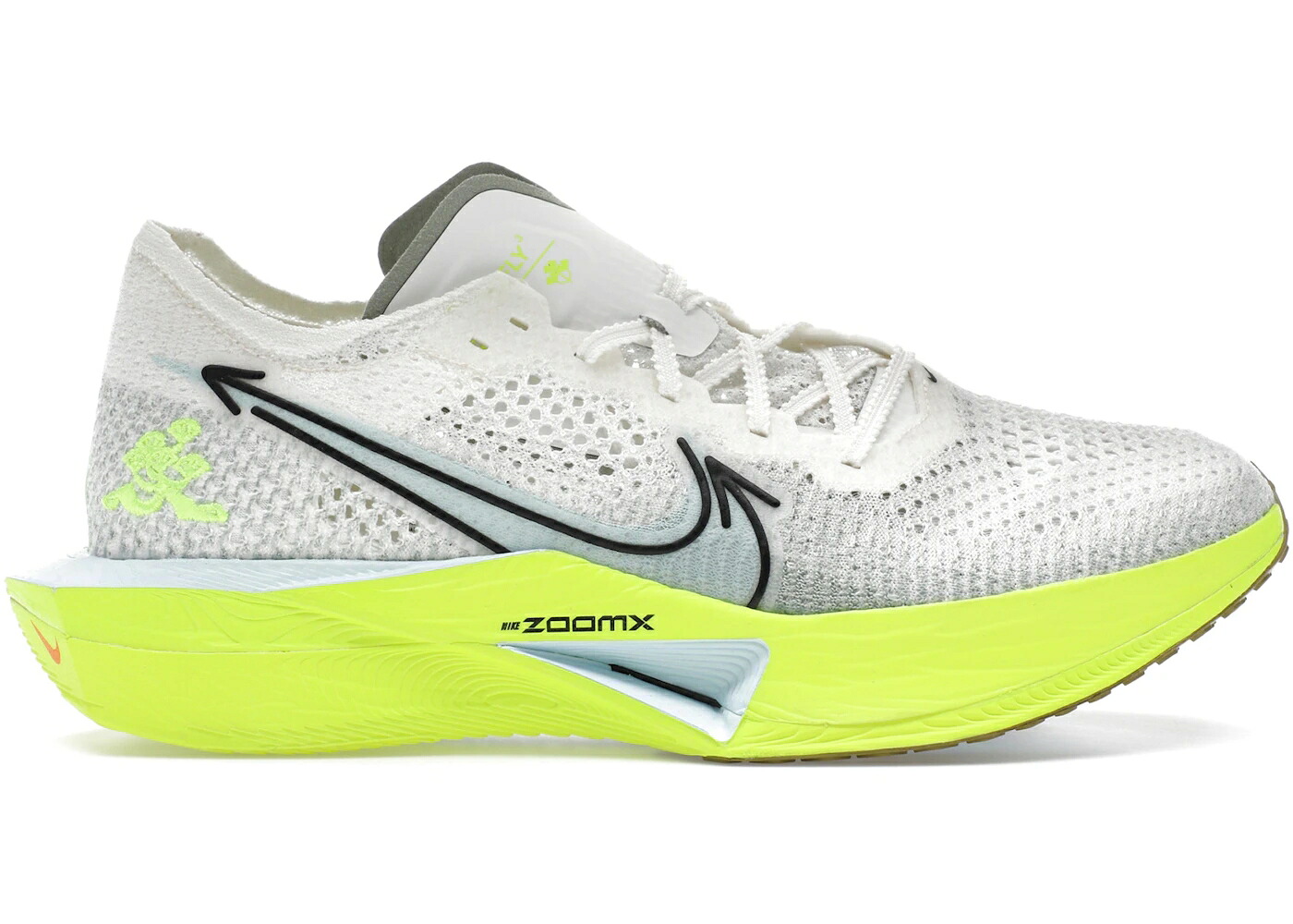 ナイキ パシフィック スニーカー メンズ NIKE VAPORFLY 3 SAIL VOLT / SAIL VOLT PACIFIC MOSS GLACIER