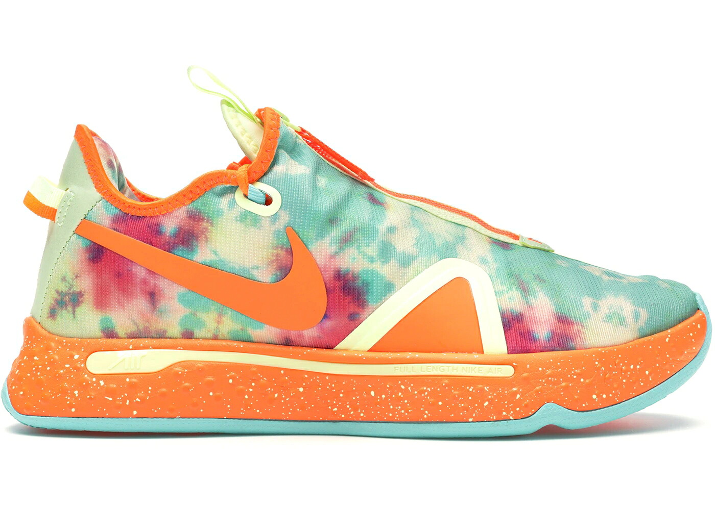 ナイキ ゲータレード 青色 ブルー スニーカー メンズ NIKE PG 4 GATORADE ALL-STAR (2020) / BARELY VOLT VOLT PHOTO BLUE