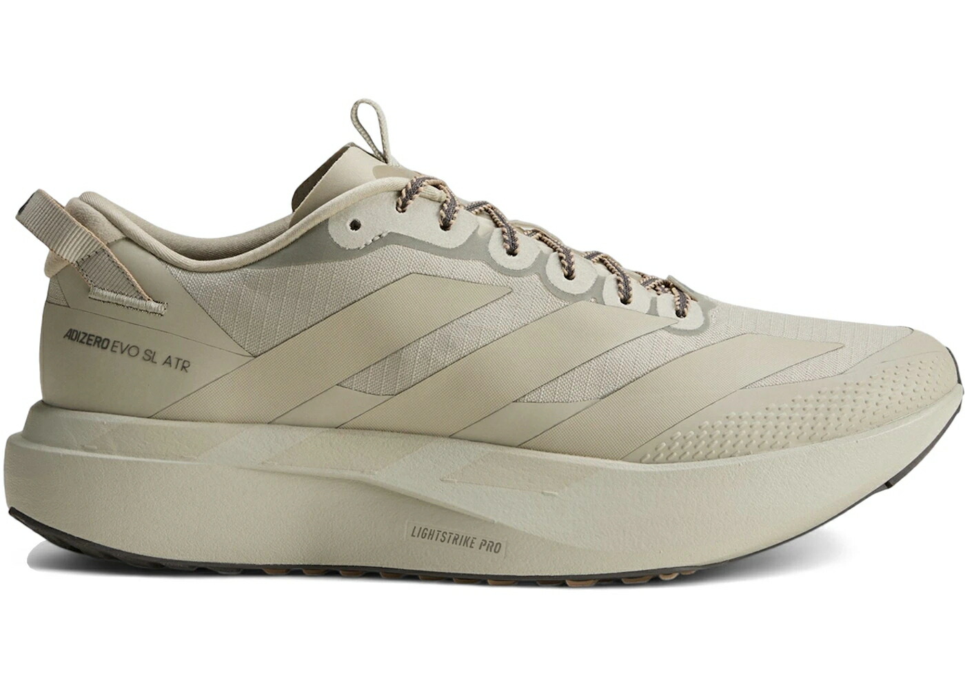 アディダス アディゼロ 薄墨色 薄墨色 スニーカー メンズ ADIDAS ADIZERO EVO SL ATR PUTTY GREY STRATA / PUTTY GREY PUTTY GREY GREY