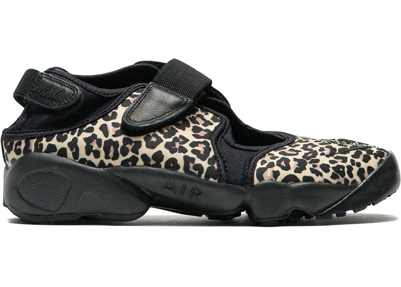 ナイキ 昇降機 ヒョウ柄 レオパード 黒いこと 黒いこと 大気圏 WOMEN\u0027S スニーカー レディース NIKE AIR RIFT BREATHE LEOPARD (WOMEN\u0027S) / BLACK HEMP