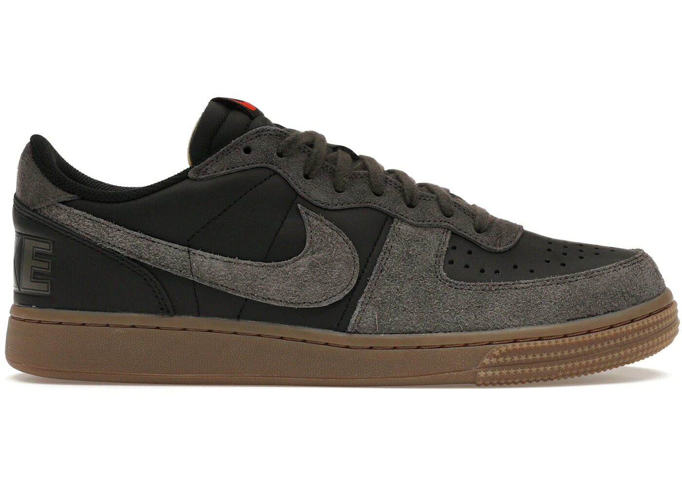 ナイキ ターミネーター 黒いこと 黒いこと 赤銅色 赤銅色 スニーカー メンズ NIKE TERMINATOR LOW MEDIUM ASH GUM / BLACK MEDIUM ASH GUM DARK BROWN