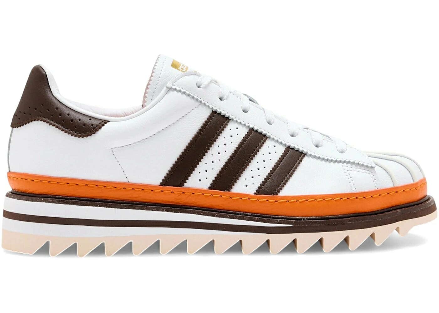 アディダス はやりっ児 クロット 白いこと 白いこと スニーカー メンズ ADIDAS SUPERSTAR CLOT BY EDISON CHEN WHITE COFFEE / FOOTWEAR WHITE COFFEE UNIORA