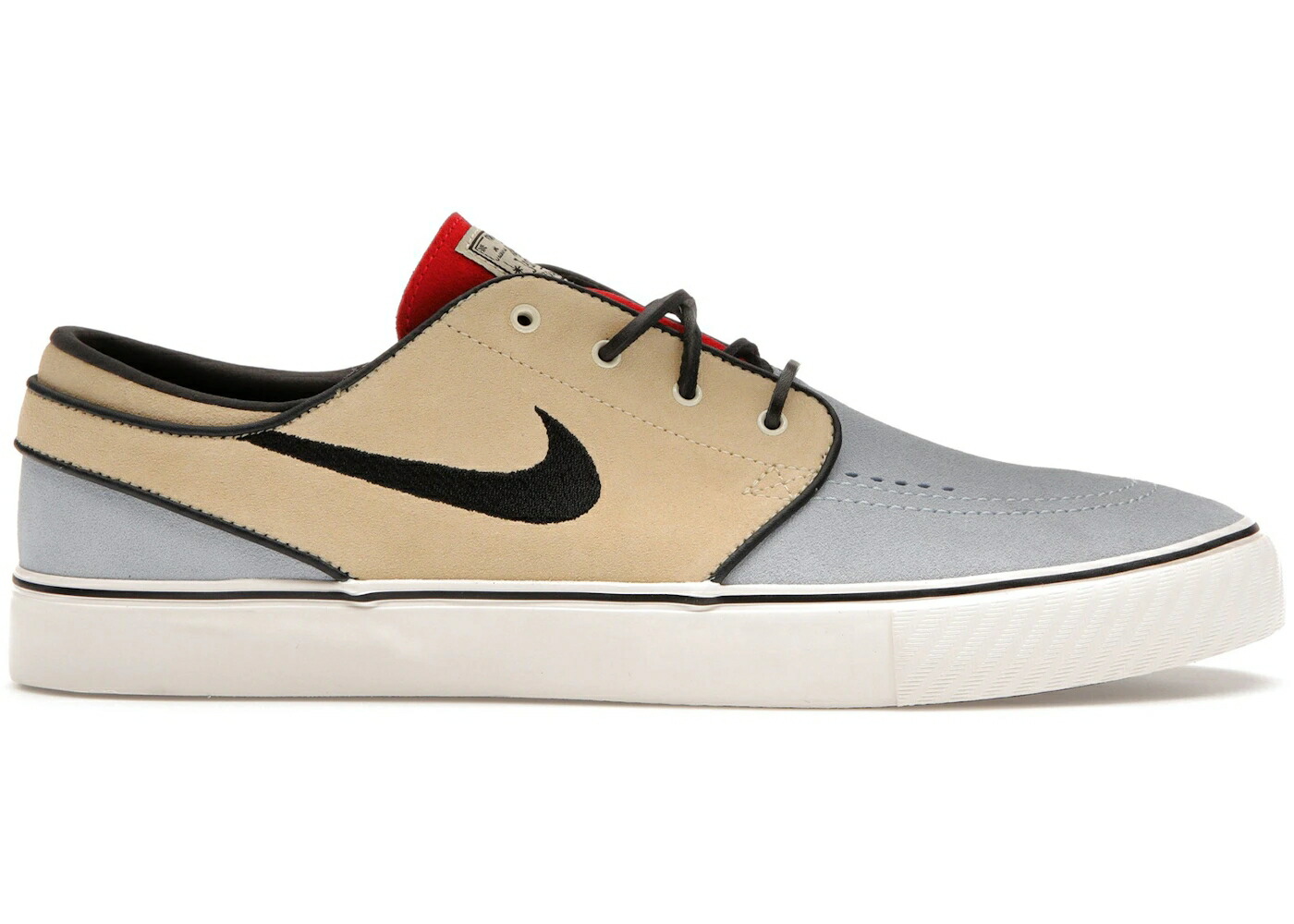 ナイキ エスビー ズーム 赤 レッド 青色 ブルー スニーカー メンズ NIKE SB ZOOM STEFAN JANOSKI OG ALABASTER CHILI RED / ALABASTER CELESTINE BLUE 64,020円