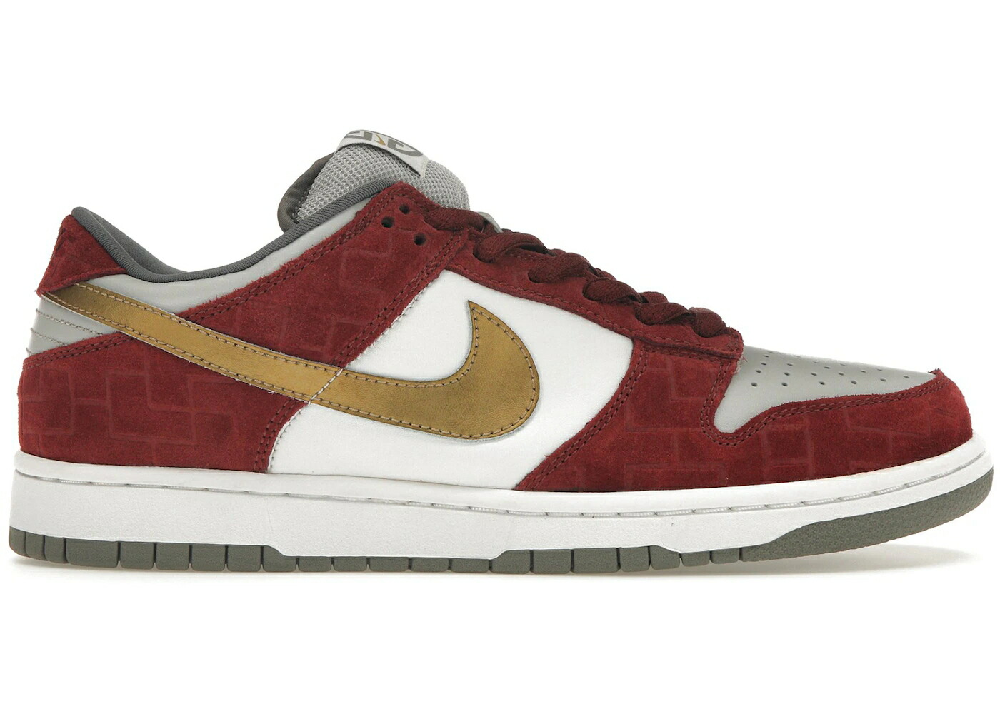 ナイキ エスビー ダンク 白色 ホワイト ゴールド レッドウッド ダンクロー スニーカー メンズ NIKE SB DUNK LOW SHANGHAI (2004) / WHITE METALLIC GOLD REDWOOD