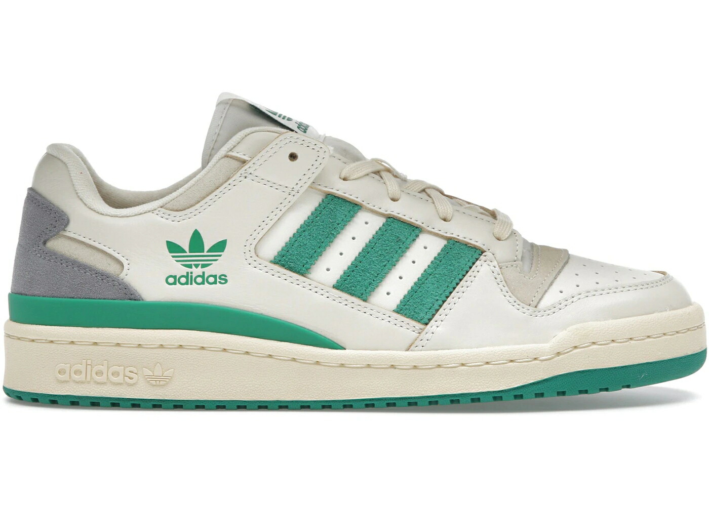 アディダス フォーラム クリーム 白色 ホワイト 緑 グリーン ウォーム スニーカー メンズ ADIDAS FORUM LOW CL CREAM WHITE GREEN WARM VANILLA / CREAM WHITE GREEN WARM VANILLA