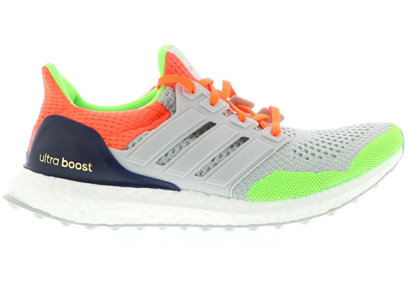 アディダス ウルトラ ブースト 薄墨色 薄墨色 橙 オレンジ色 ウルトラブースト 1.0 スニーカー メンズ ADIDAS ULTRA BOOST KOLOR GREY SOLAR ORANGE / LIGHT GREY SOLAR ORANGE DARK