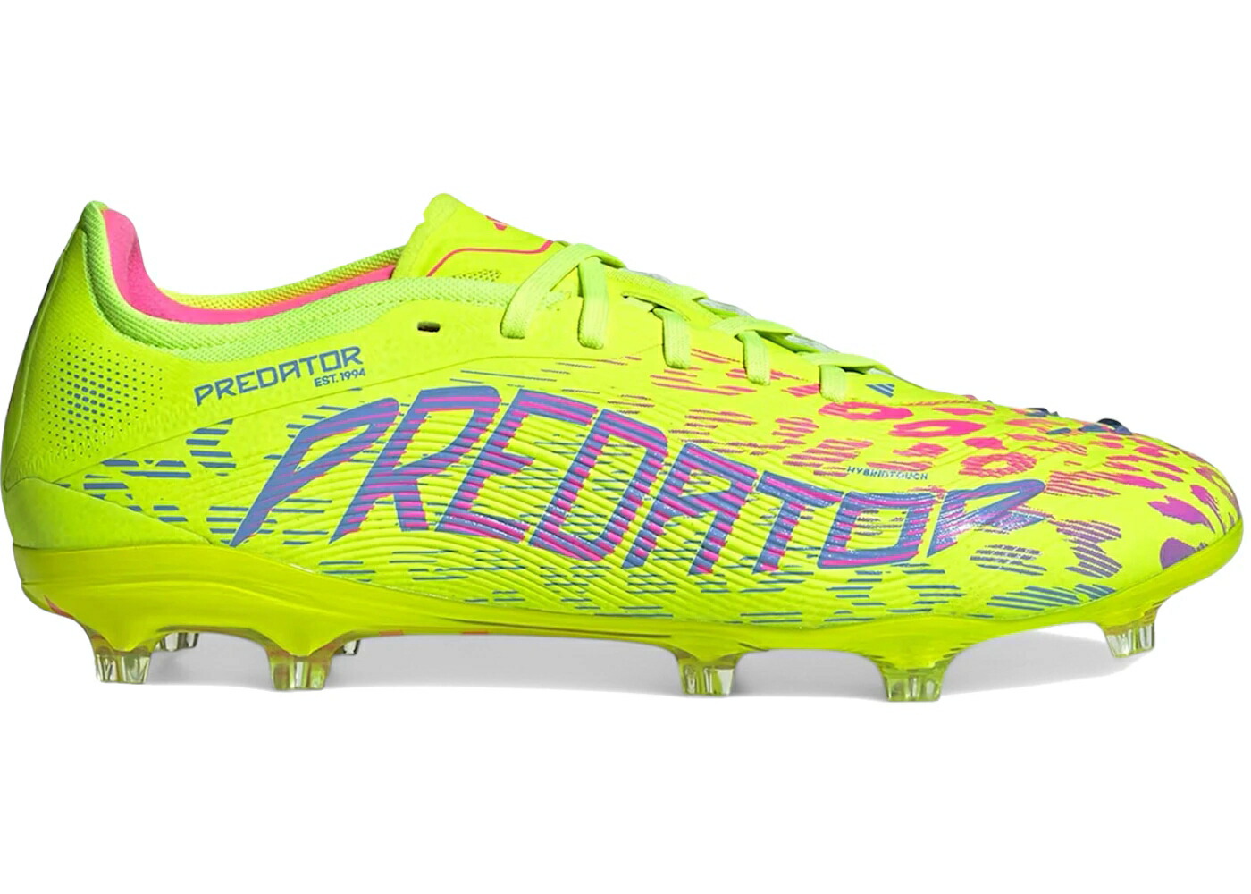 アディダス プレデター プロ ビクトリー 青色 ブルー フュージョン スニーカー メンズ ADIDAS PREDATOR PRO FG MYSTIC VICTORY PACK / LUCID LEMON BLUE FUSION LUCID