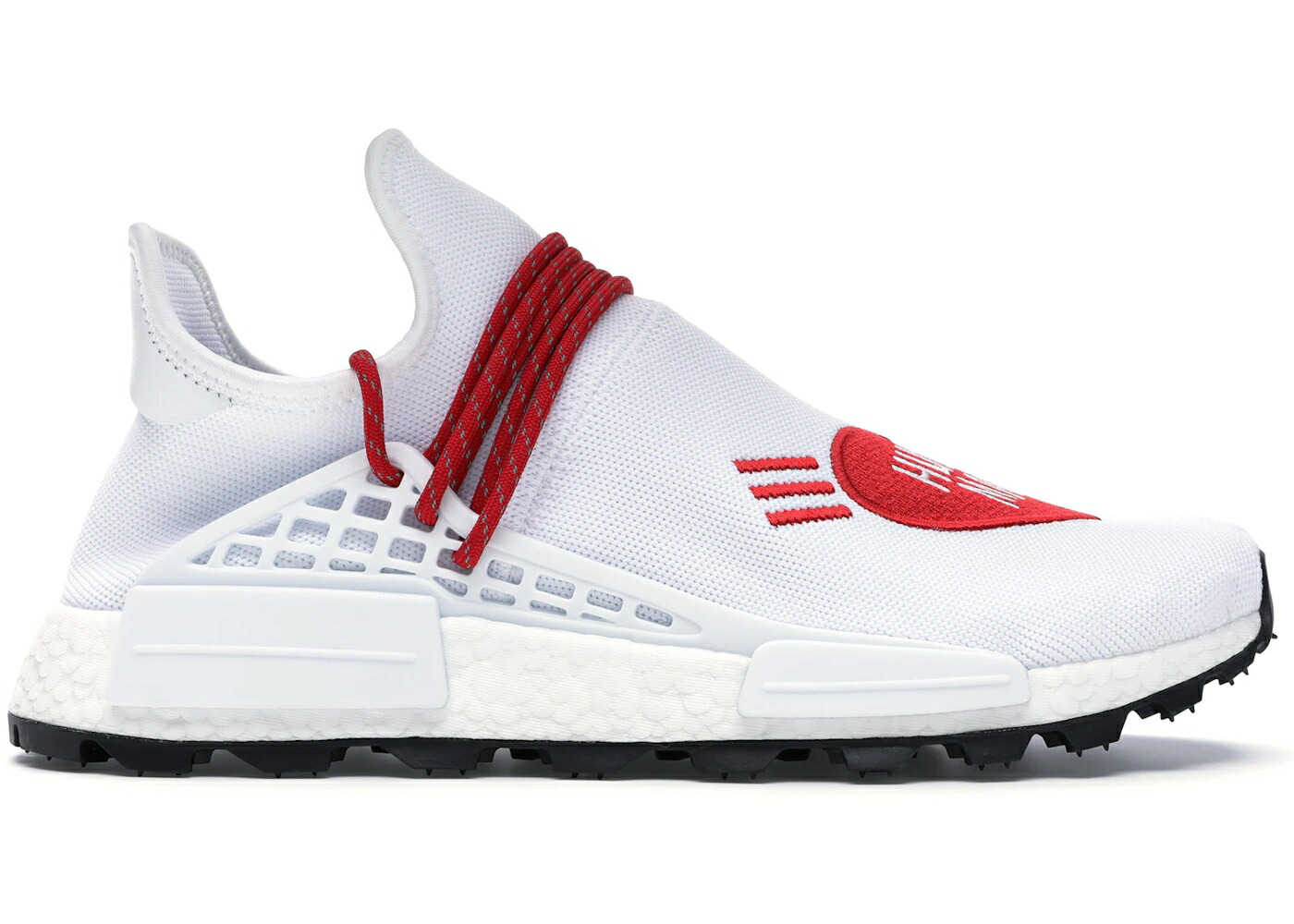 アディダス 白いこと 白いこと 赤 赤いこと スニーカー メンズ ADIDAS NMD HU PHARRELL HUMAN MADE WHITE RED / WHITE WHITE RED