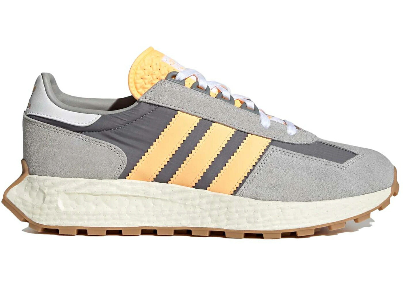 アディダス 灰色 グレー 橙 オレンジ スニーカー メンズ ADIDAS RETROPY E5 GREY ACID ORANGE / GREY THREE ACID ORANGE GREY TWO