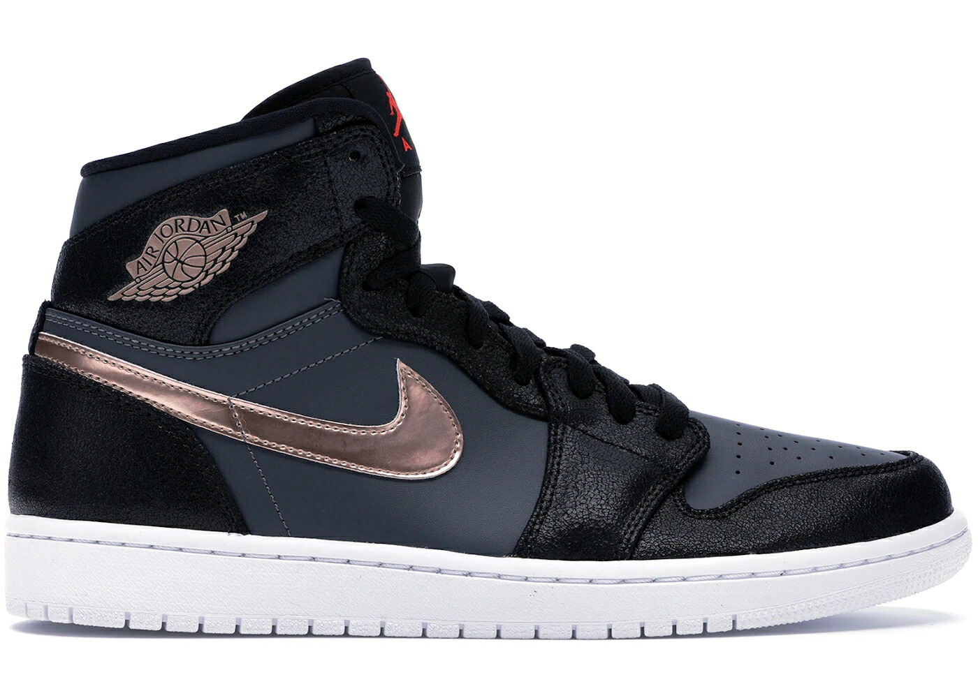 ナイキ ジョーダン 銅 ブロンズ 黒いこと 黒いこと 赤 赤いこと スニーカー メンズ JORDAN 1 RETRO BRONZE MEDAL / BLACK METALLIC RED BRONZE DARK
