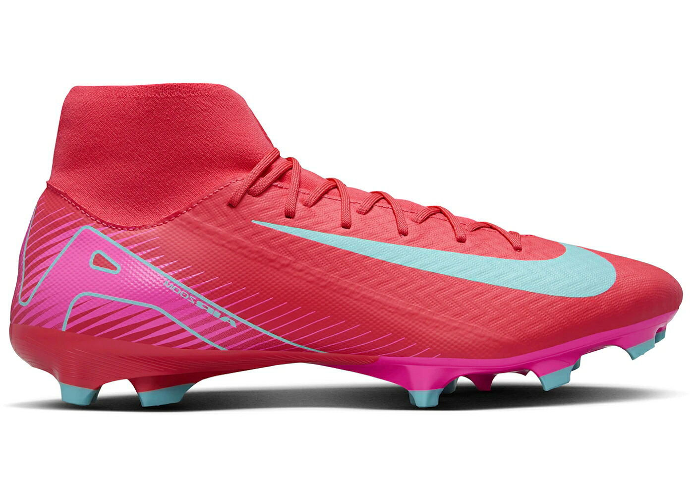 ナイキ 翰林院 活動力 緑 緑であること スニーカー メンズ NIKE MERCURIAL SUPERFLY 10 ACADEMY MG MAD ENERGY PACK / EMBER GLOW AURORA GREEN