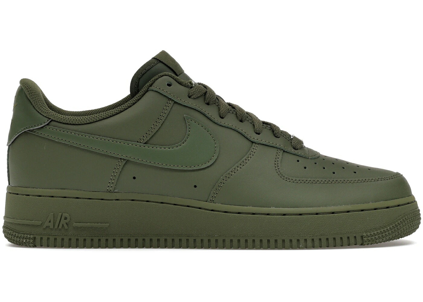 ナイキ アーミー オリーブ 黒色 ブラック エアフォース 07 スニーカー メンズ NIKE AIR FORCE 1 LOW ARMY OLIVE / ARMY OLIVE BLACK ARMY OLIVE