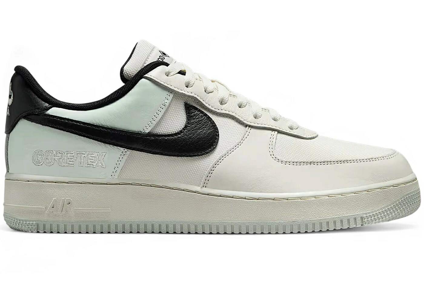 ナイキ ゴアテックス 黒いこと 黒いこと しろがね色 しろがね色 空軍 スニーカー メンズ NIKE AIR FORCE 1 LOW GORE-TEX PHANTOM BONE BLACK / PHANTOM LIGHT SILVER LIGHT BONE 靴-メンズ靴-スニーカー