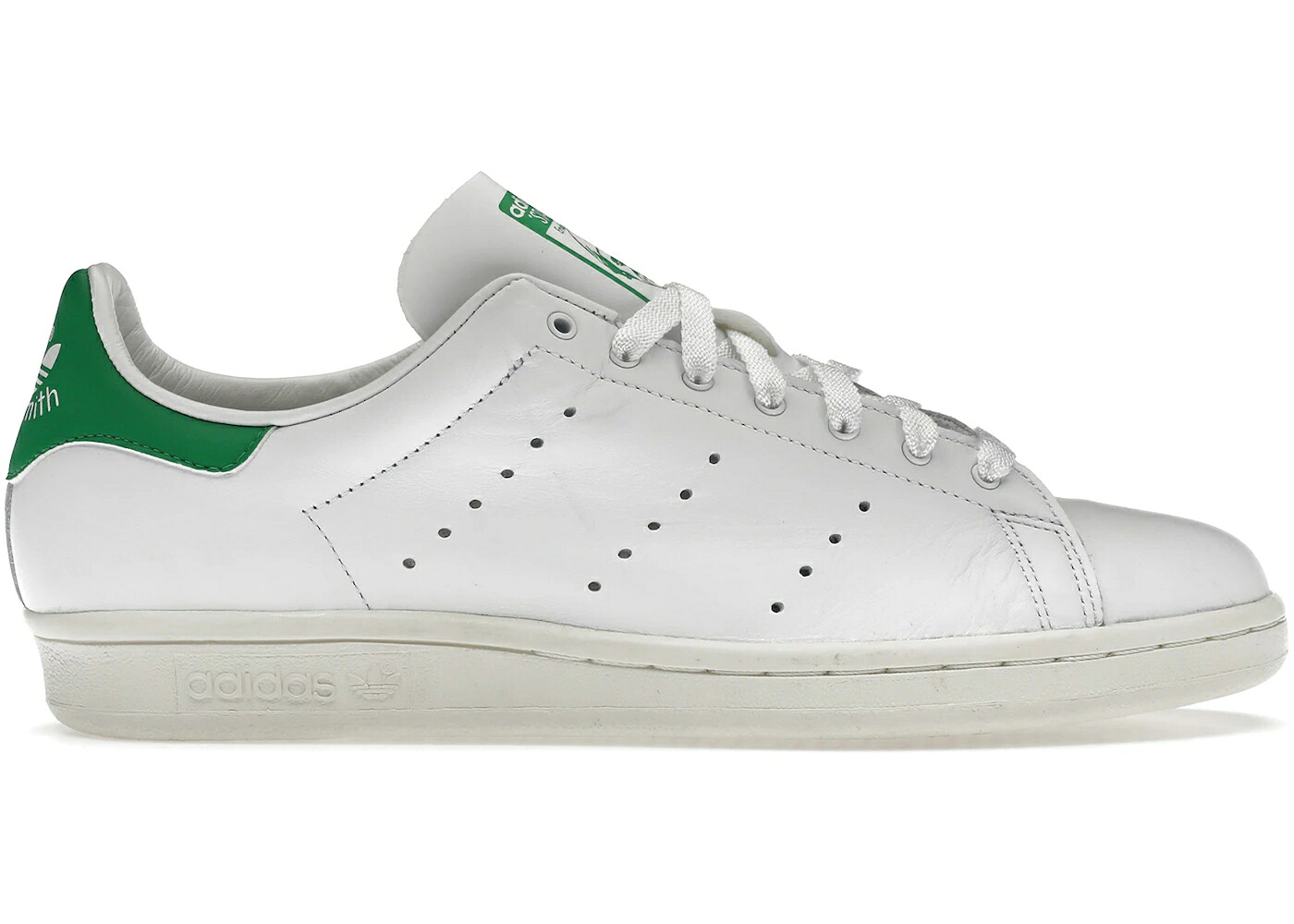 アディダス 白いこと 白いこと 緑 緑であること 立場し損ない スニーカー メンズ ADIDAS STAN SMITH 80S CLOUD WHITE GREEN / CLOUD WHITE CLOUD WHITE GREEN