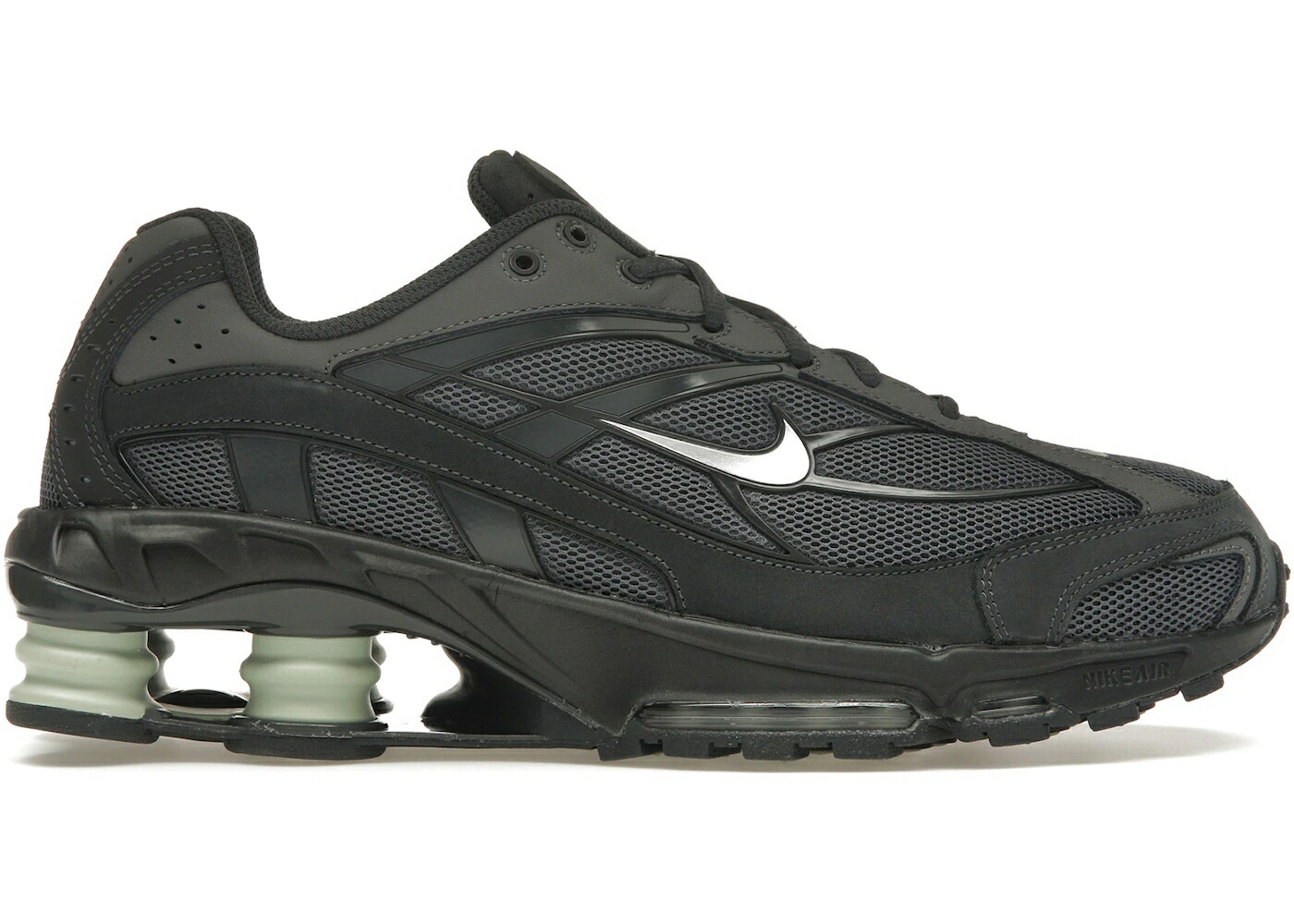 ナイキ ショックス 翡翠 ジェード スニーカー メンズ NIKE SHOX RIDE 2 ANTHRACITE JADE HORIZON / ANTHRACITE JADE HORIZON IRON