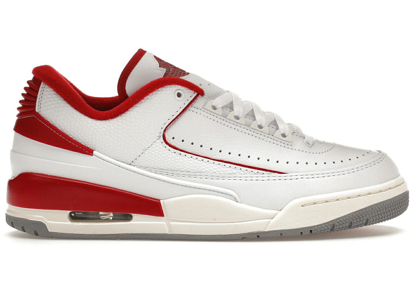 ナイキ ジョーダン 白いこと 白いこと 赤 赤いこと 薄墨色 シメント スニーカー メンズ JORDAN 2/3 WHITE VARSITY RED / WHITE VARSITY RED SAIL CEMENT