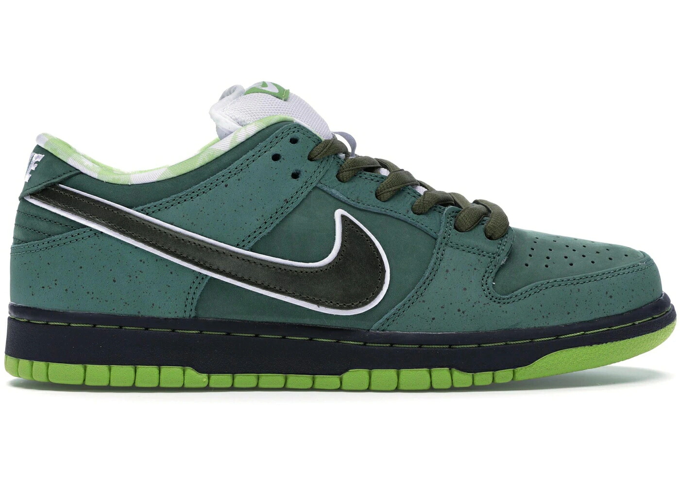 ナイキ エスビー ダンク 緑 緑であること ダンクロー スニーカー メンズ NIKE SB DUNK LOW CONCEPTS GREEN LOBSTER / GREEN STONE LEGION GREEN FIR