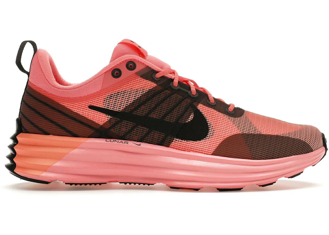 ナイキ ルーナー ルナー サクラ色 黒いこと 黒いこと クリムゾン スニーカー メンズ NIKE LUNAR ROAM PINK GLAZE / PINK GLAZE BLACK CRIMSON