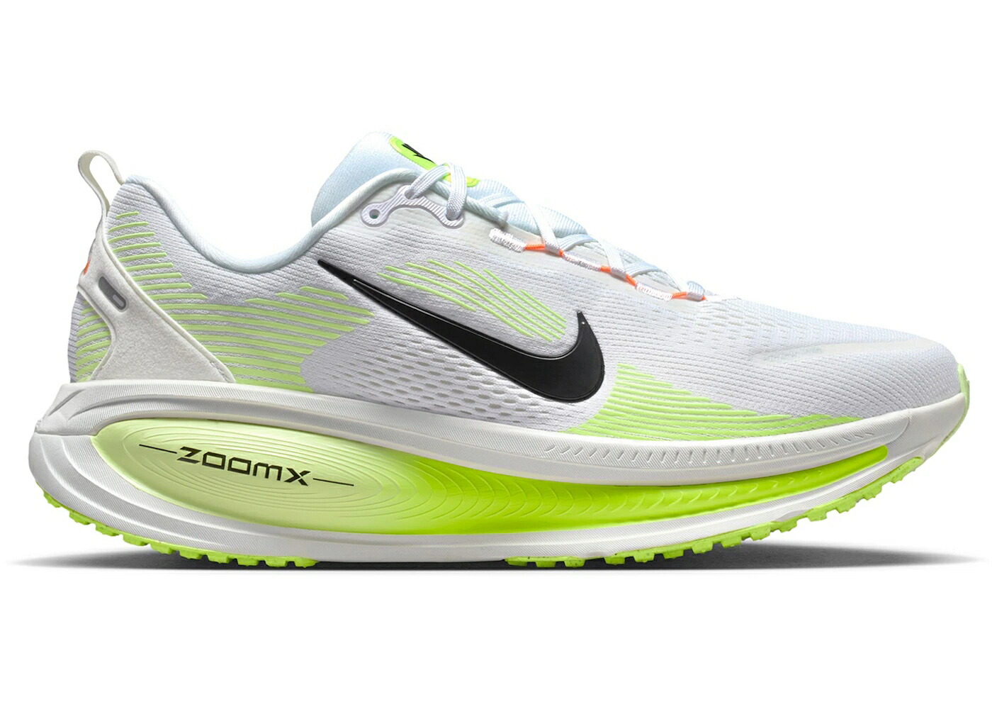 ナイキ 白いこと 白いこと 黒いこと 黒いこと スニーカー メンズ NIKE VOMERO 18 WHITE BARELY VOLT BLACK / WHITE VOLT BARELY VOLT BLACK