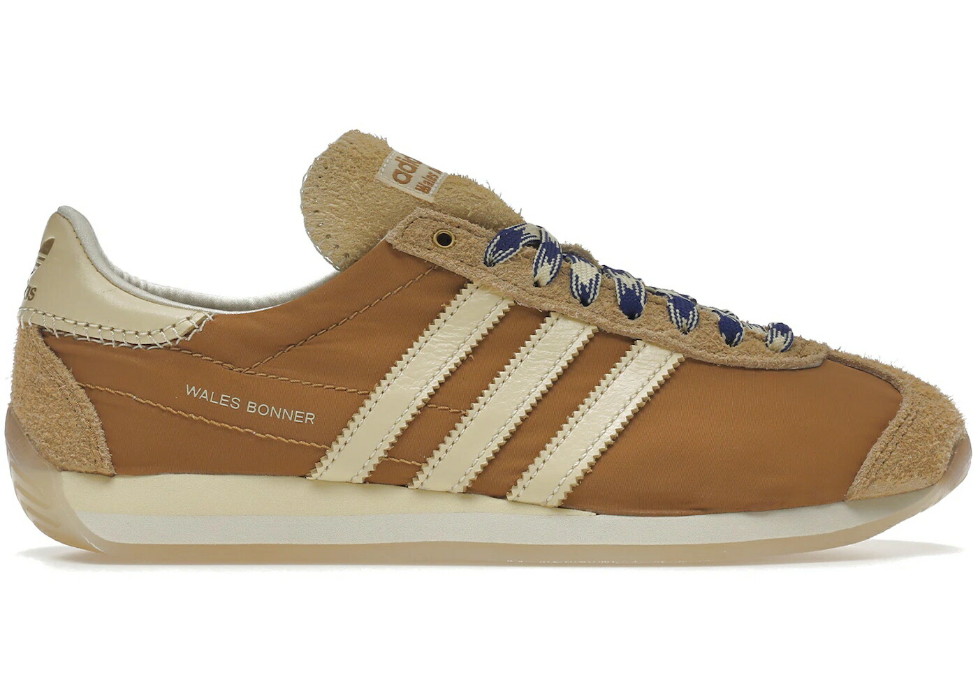 アディダス オリジナルス カントリー 黄色 イエロー クリーム 白色 ホワイト スニーカー メンズ ADIDAS ORIGINALS COUNTRY WALES BONNER MESA TAN / MESA EASY YELLOW CREAM WHITE